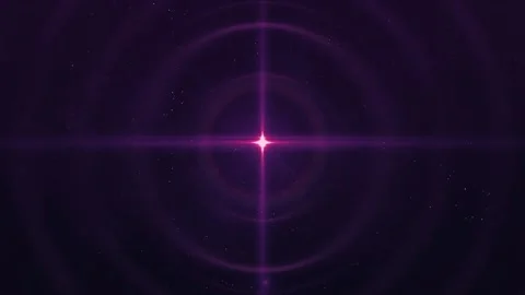 Blue And White Glowing Particles And Lights Loop Видео 229706791