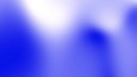 Blue and White Gradient Background Loop with Cinematic Grain Texture Video stock 306710663