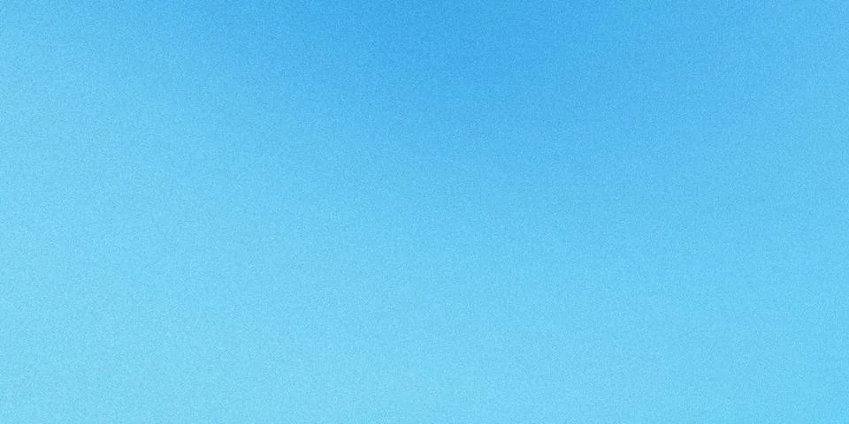 A blue and white gradient background with a grainy texture Stock Illustration