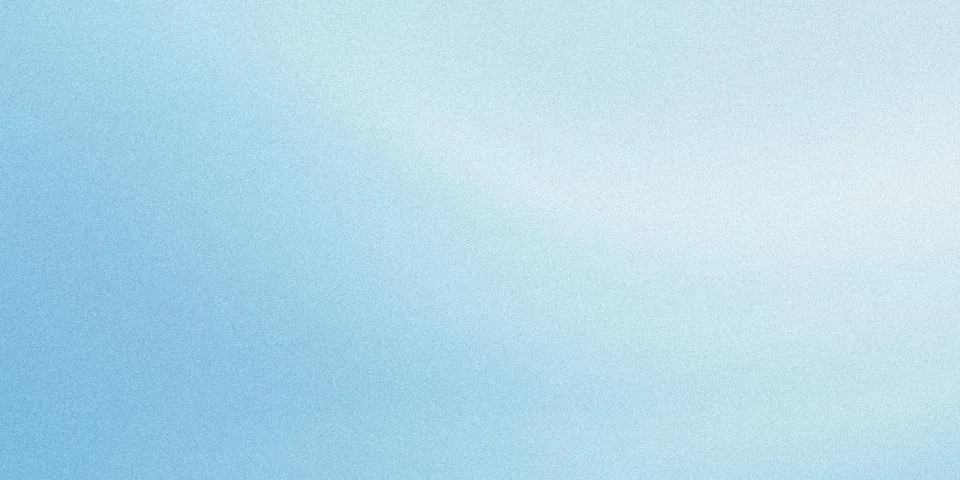 A blue and white gradient background with a grainy texture Illustrazione stock