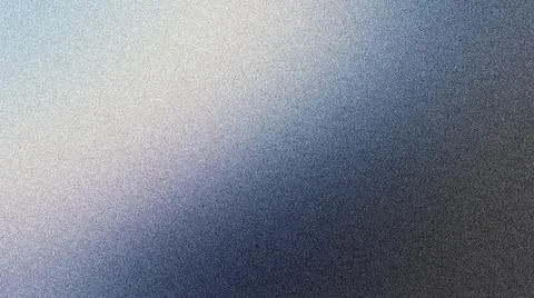 Blue and white gradient background with grain texture pattern Stock Illustration