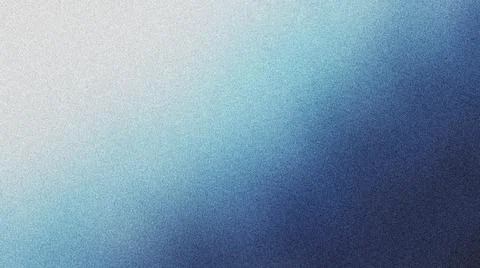 Blue and white gradient background with grainy texture  abstract design eleme Stock Illustration