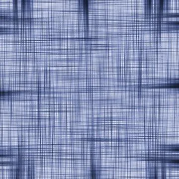 Blue and white jeans patch texture in square frame. computer generated. Illustrazione stock