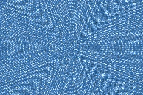 Blue and white light pattern Stock Illustration