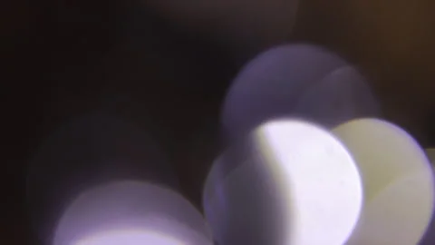 The blue and white light is superimposed on the right. Video stock 309357612