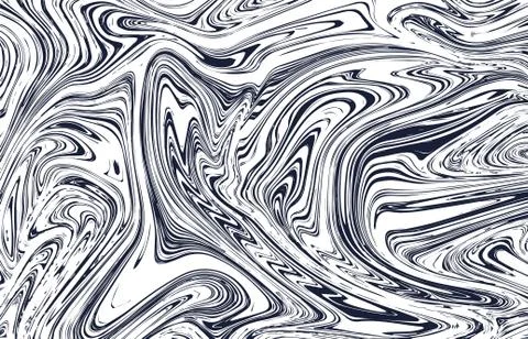 Blue and white marble texture design. Vector background. Stock Illustration
