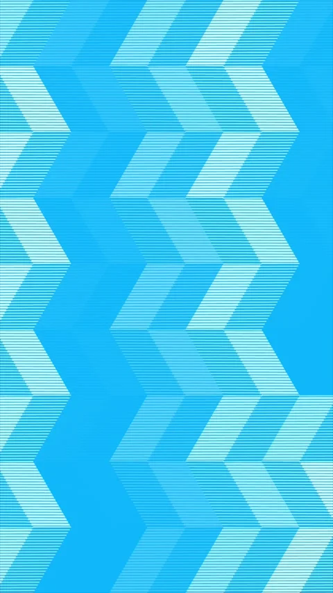 Blue and white minimal linear geometric pattern motion design Stock Footage 312312689