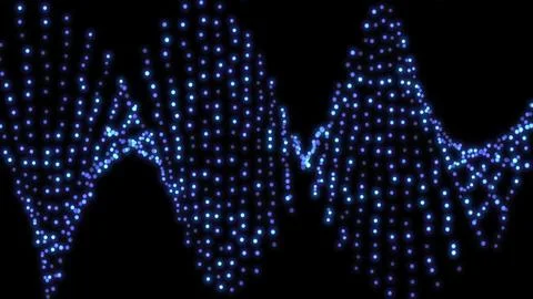 Blue and white moving spirals of molecules and dna medical and scientific s.. 스톡 일러스트