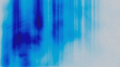 Blue And White Particles Animation Loop  動画素材 225150539