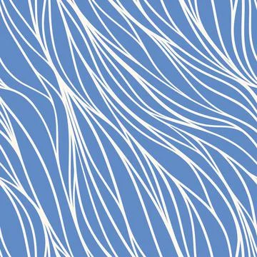 Blue and white pattern Stock Illustration