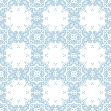 Blue and white patterned surface with geometric shapes Stock Illustration