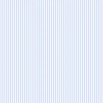 Blue and white pinstripe pattern. Seamless striped pattern. Thin vertical whi Stock Illustration