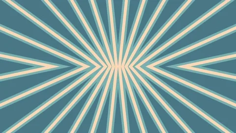 Blue and white rays moving in a reflective illusion Stock Footage 138550586