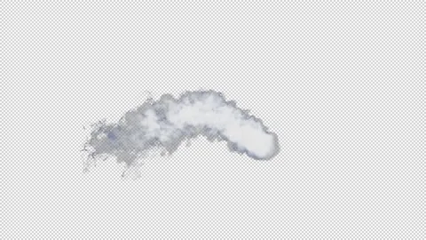 Blue and White Smoke 스톡 동영상 198130671