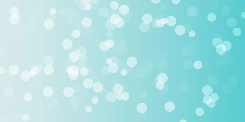 Blue and White Spotted Pattern, Transparent Lit Gradient Surface - Abstract.. Stock Illustration