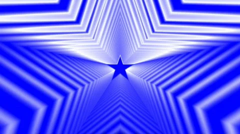 Blue and White Star Background Stock Footage 641229