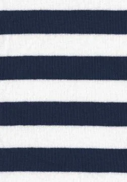 Blue and white striped fabric texture Stock Photos