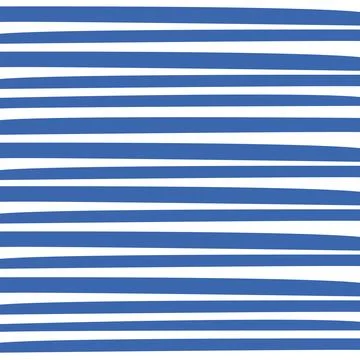 Blue and White Striped Pattern Stock Illustration