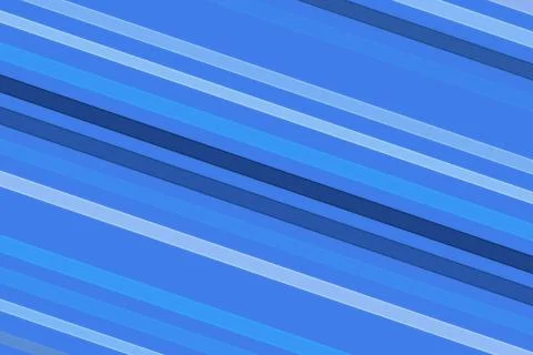 Blue and white striped pattern on fabric background Stock Illustration