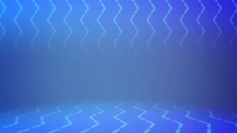 Blue and white striped zigzag pattern versatile design element for websites and Stock Footage 293025908