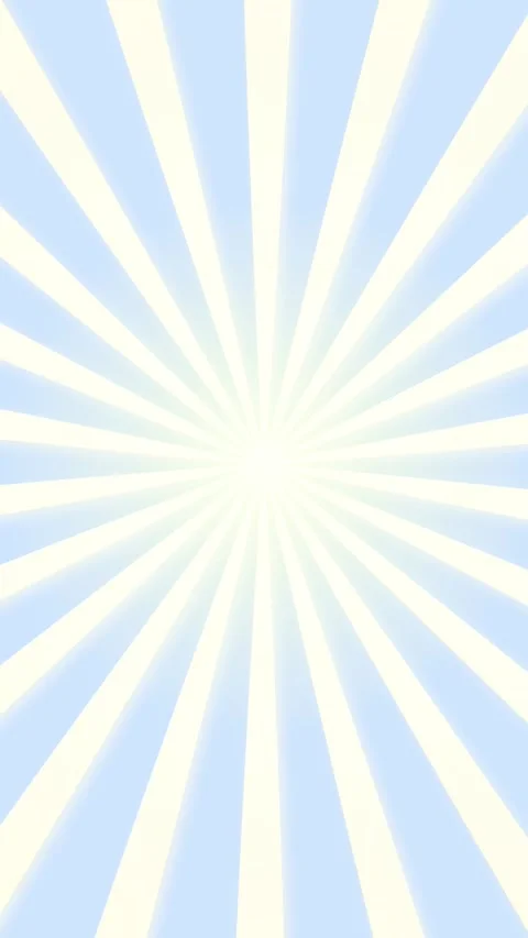 Blue and White Sunburst Background Loop Stock Footage 331921230
