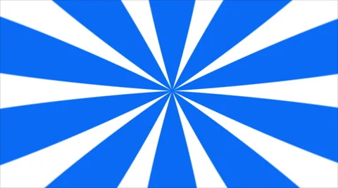 Blue and White Sunburst Loop Background Stock Footage 63457771