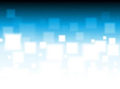 Blue and white tech background. Vector template eps 10 Blue and white tech... 库存照片