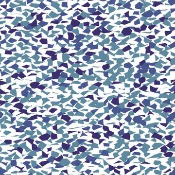 Blue and white texture seamless vector pattern Stock Illustration