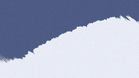 Blue and white textured background with rough brush strokes Stock Illustration