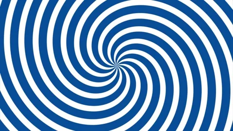 Blue and white two tone stripe pattern seamless abstract background 動画素材 281922431