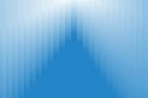 Blue and white vertical blocks digital abstract gradient background. Stock Illustration
