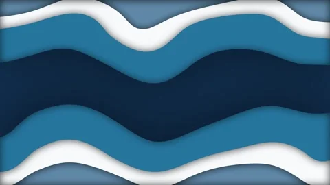 Blue and white wavy background Stock Footage 315967843