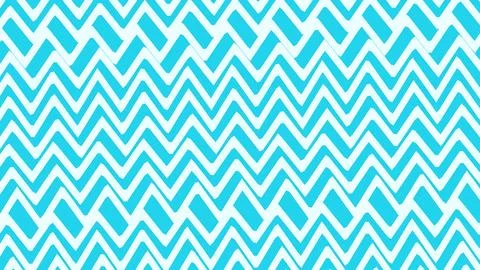 Blue and white zigzag pattern filling the frame with a bold repeating design  Illustration