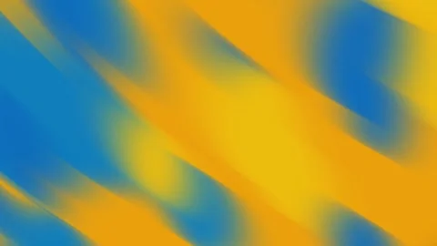 Blue and yellow abstract gradient background Stock Footage 295514542