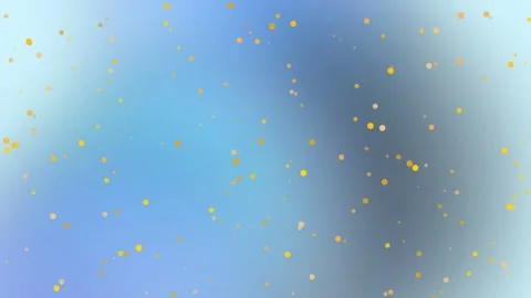 A blue and yellow abstract gradient design with dots Video stock 330075654
