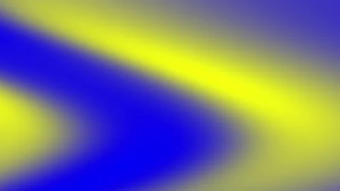Blue and yellow blend creating soft gradients. Видео 297582170