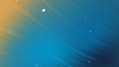 Blue and yellow gradient background with white and blue dots. Stock Footage 282416880