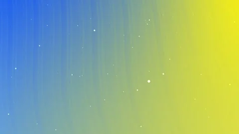 Blue and yellow gradient with small white specks suitable for backgrounds 库存影片 334640744