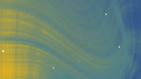 Blue and yellow gradient with white dots and faint lines. Видео 281536844