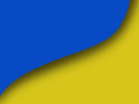 Blue and Yellow Stock Illustration