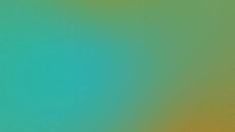 Blue and Yellow Light Leaks Animation. Blurred Effect. Stock Footage 171805002