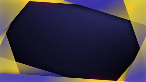 Blue and yellow presentation background for technology and anything. Stock-Footage 247692369