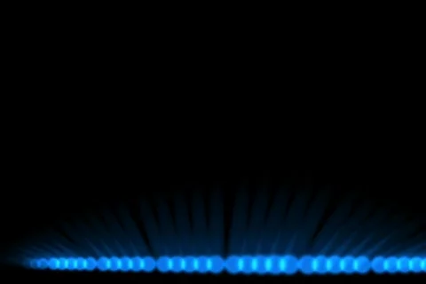 Blue and yellow rays Stock Footage 301831