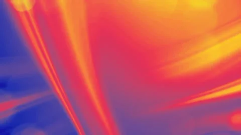 Blue And Yellow Romantic Background Animation  Stock Footage 234021185