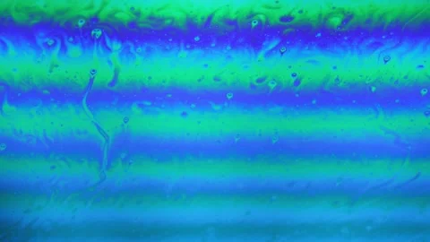 Blue and yellow water gradient, flat reflection Stock Footage 295310846