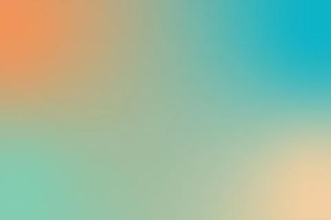 Blue and yellowGradient background. render blur backdrop. Illustration Stock Illustration