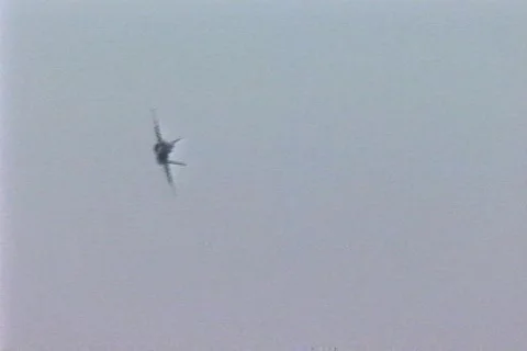 Blue angel mult. shots Stock Footage 288305