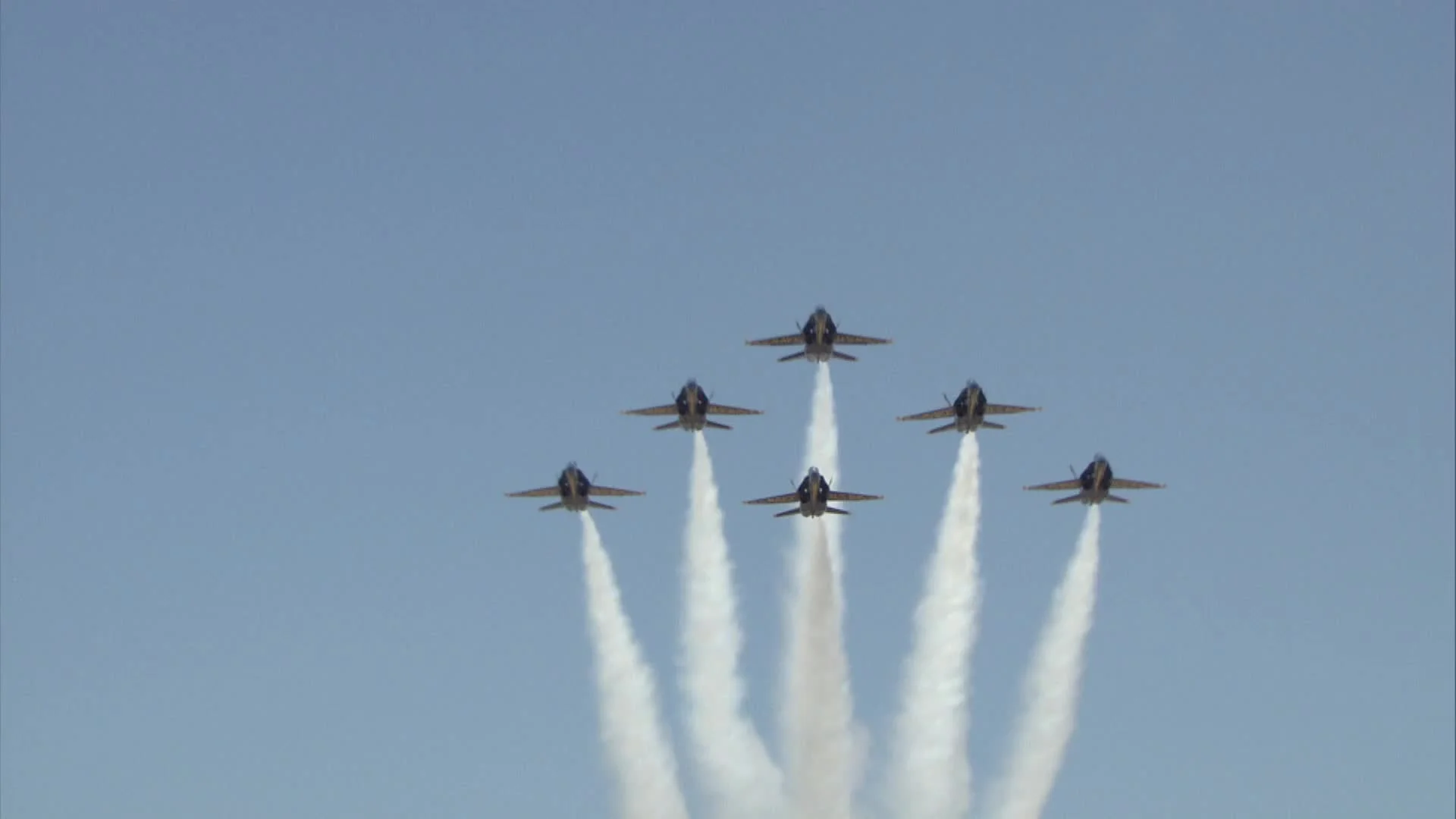 Blue Angels - Delta Break-out