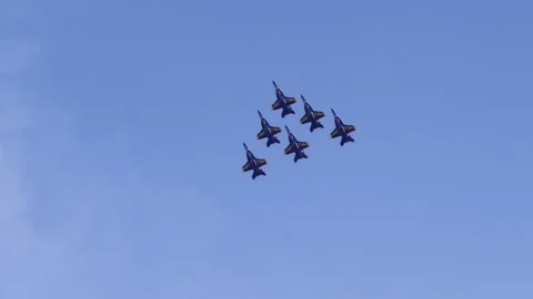 Blue Angels - Delta Flat Pass Видео 254965497