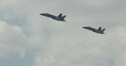 Blue Angels Fly By Stock Footage 251762739